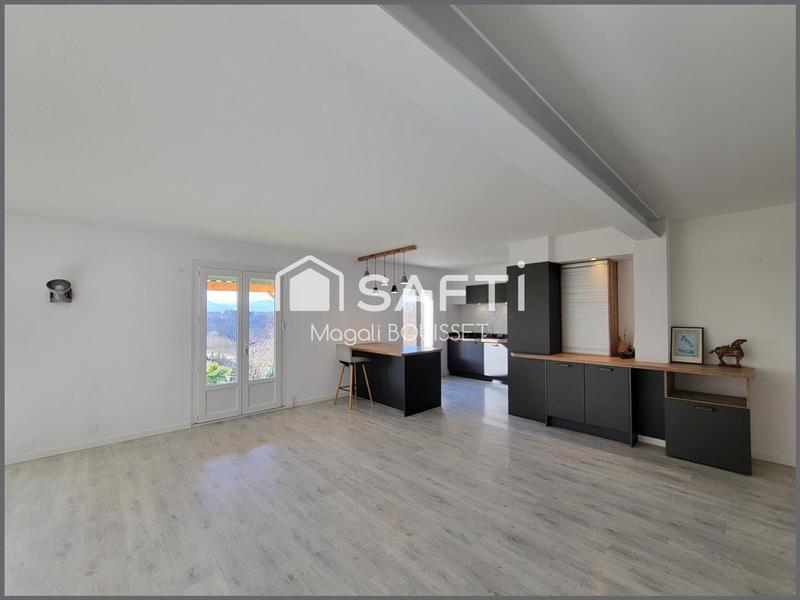 Maison - 179 m² - 6 pièces