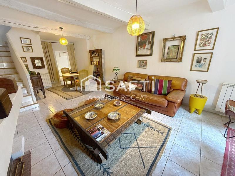 Maison - 101 m² - 4 pièces