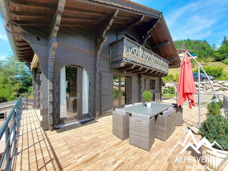 Châlet - 125 m² - 6 pièces