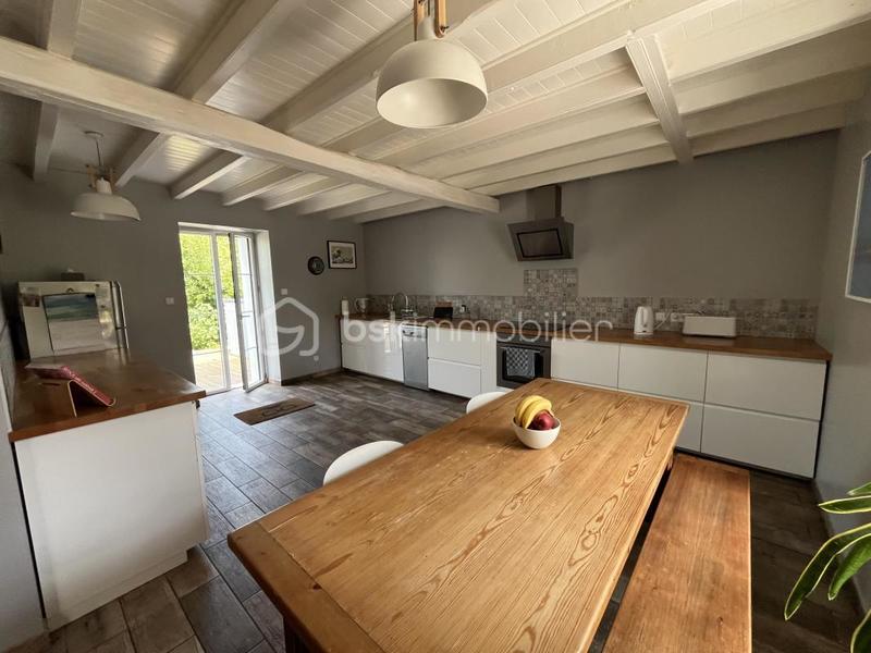 Fermette - 144 m² - 5 pièces