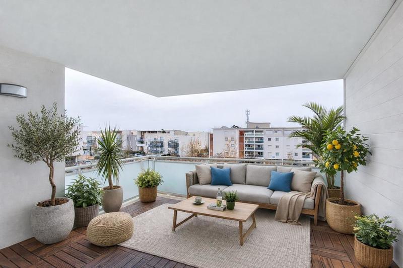 Appartement - 57 m² - 3 pièces