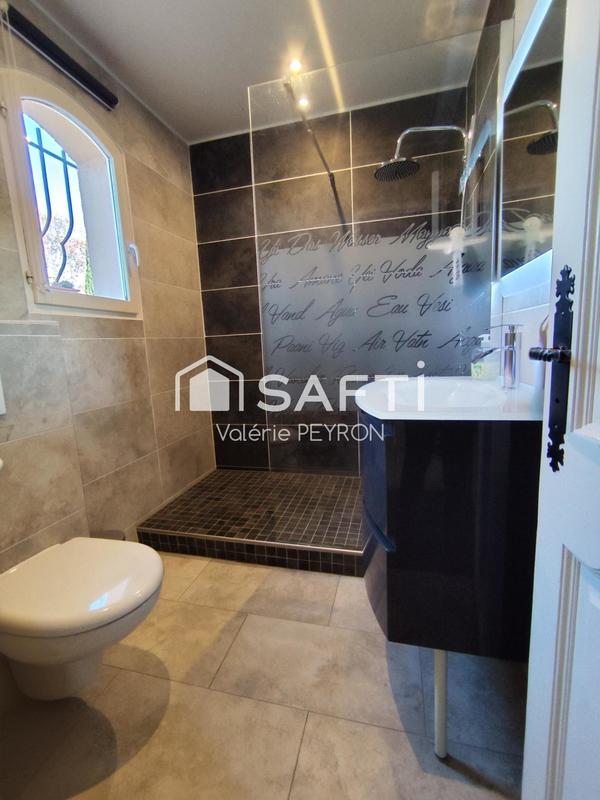 Maison - 121 m² - 5 pièces