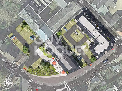 Appartement - 59 m² - 3 pièces