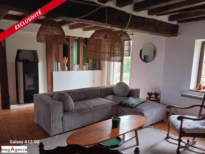 Maison ancienne - 140 m² - 6 pièces