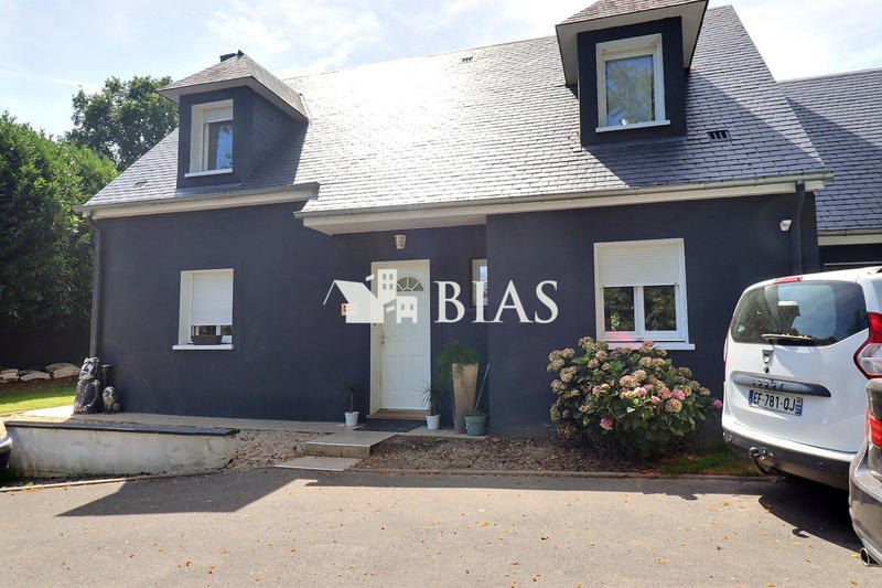 Maison contemporaine - 120 m² - 6 pièces