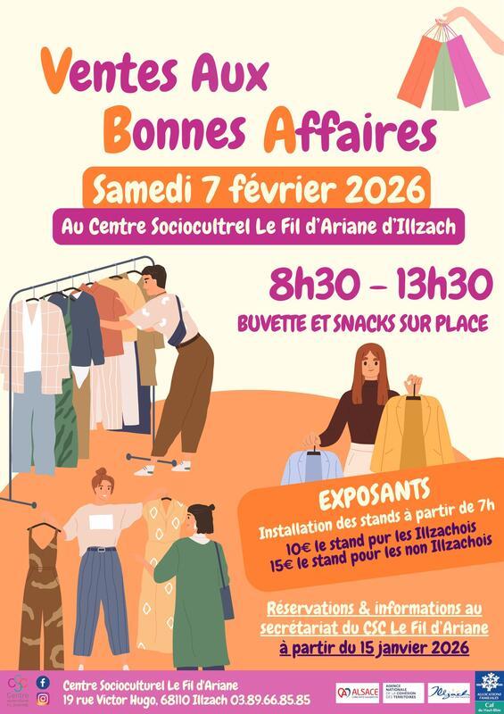 Bourse aux bonnes affaires