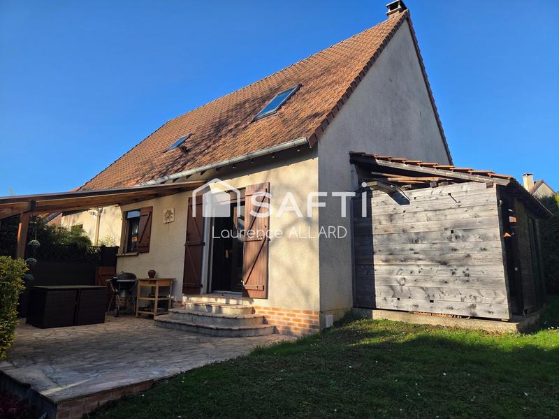 Maison - 105 m² - 5 pièces