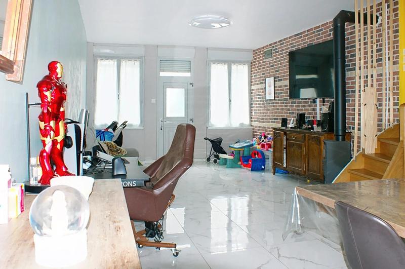 Maison - 126 m² - 5 pièces