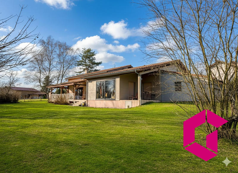 Maison ancienne - 248 m² - 7 pièces