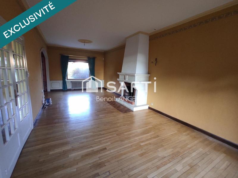 Maison - 156 m² - 7 pièces