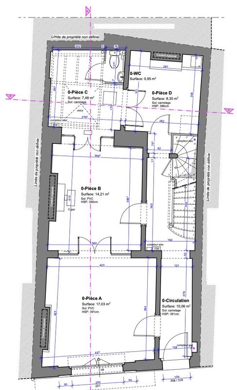 Local commercial - 90 m² - 4 pièces