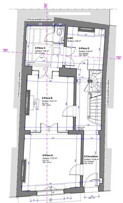 Local commercial - 90 m² - 4 pièces