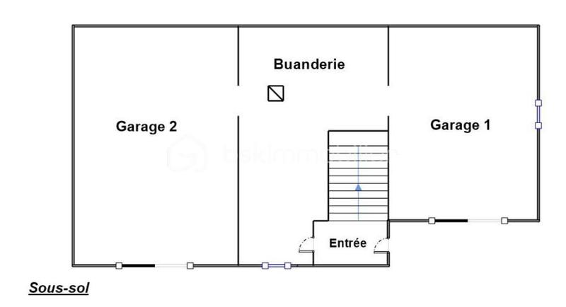 Maison de ville - 65 m² - 4 pièces