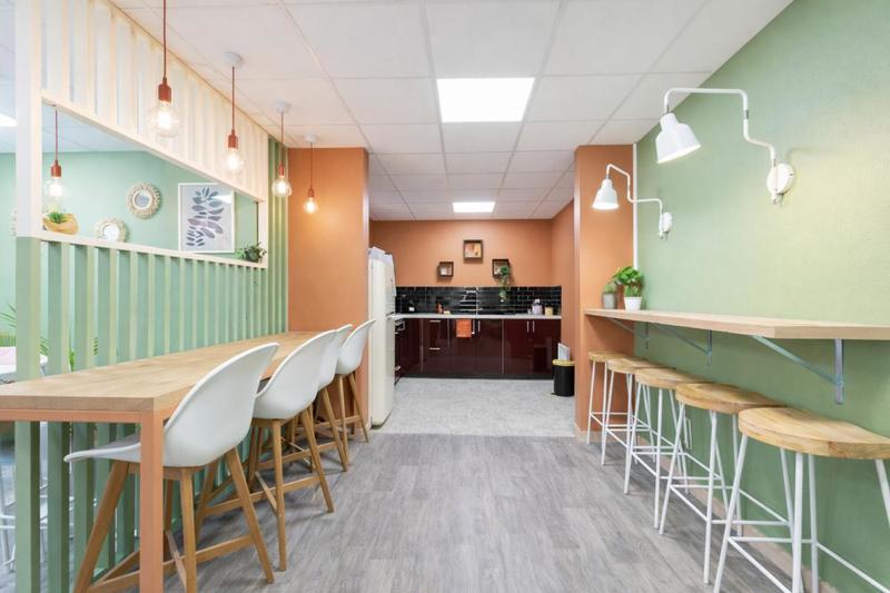 Studio - 18 m² - 1 pièce