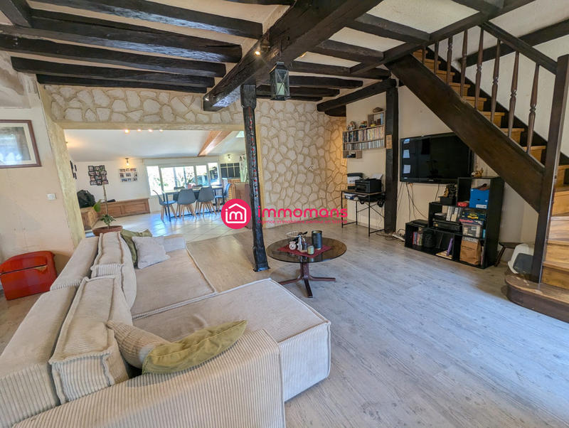 Maison - 142 m² - 7 pièces