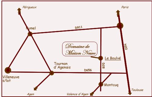 Vignoble Domaine Maison Neuve