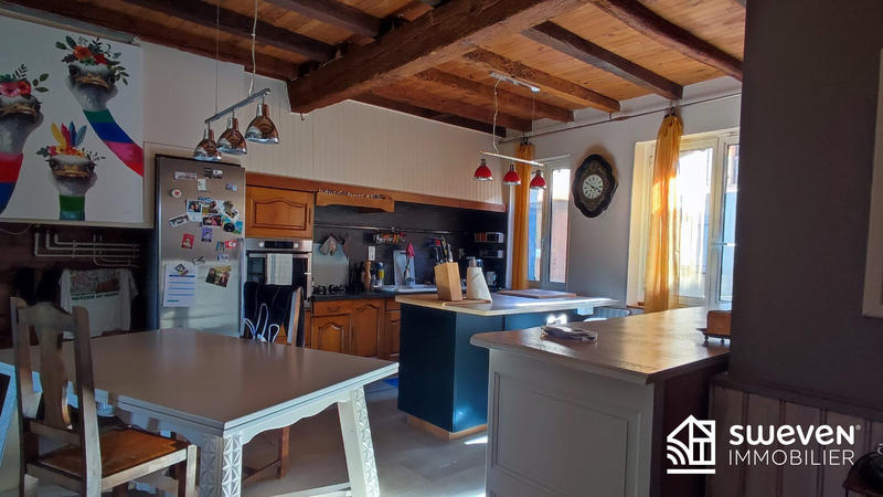 Maison - 90 m² - 4 pièces