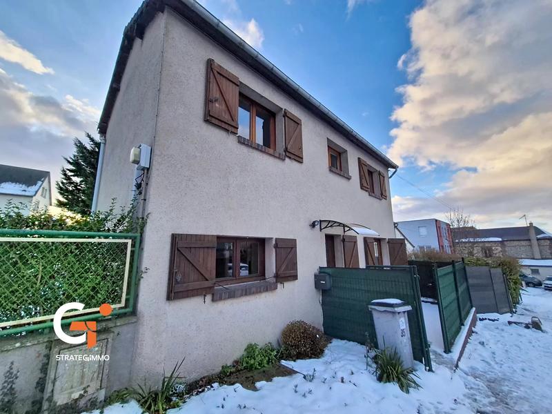 Maison de ville - 57 m² - 3 pièces