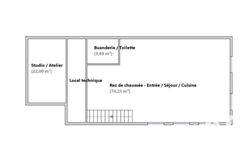 Maison - 171 m² - 4 pièces
