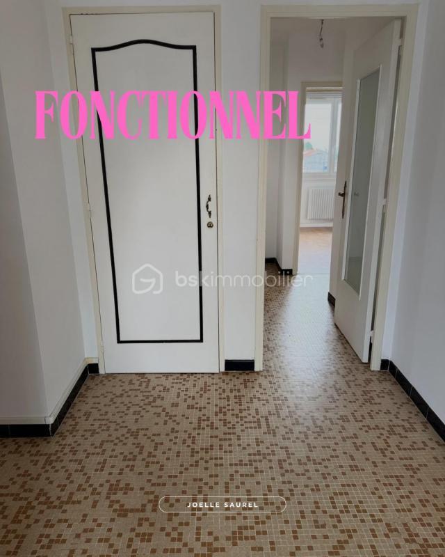 Appartement - 67 m² - 3 pièces