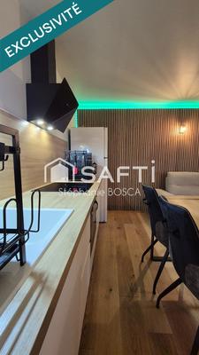 Appartement - 34 m² - 2 pièces