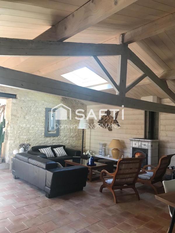 Maison - 174 m² - 8 pièces