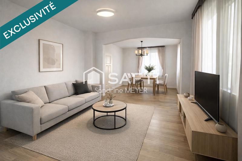 Maison - 121 m² - 6 pièces