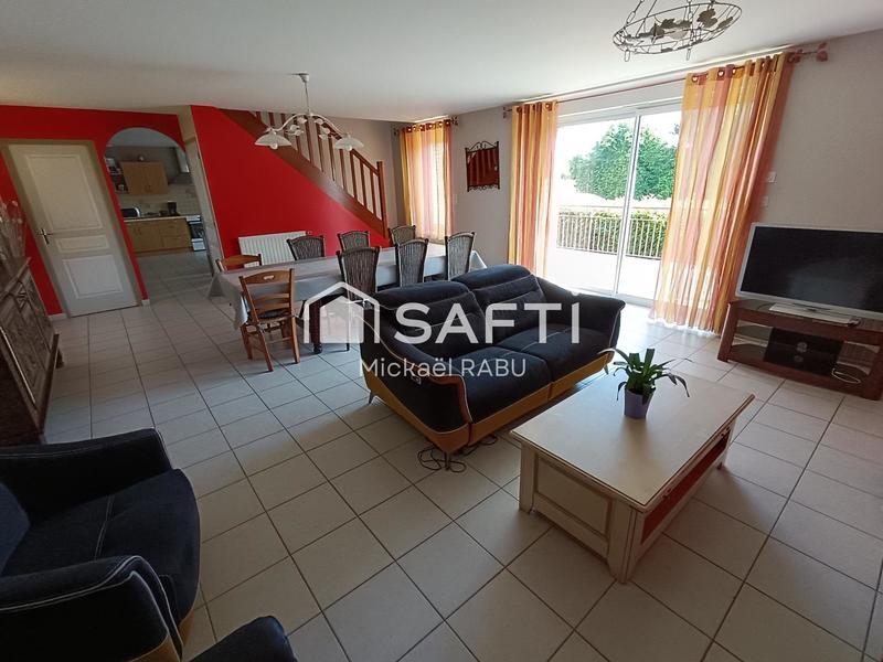Maison - 123 m² - 4 pièces