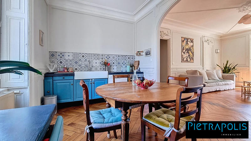 Appartement - 113 m² - 4 pièces