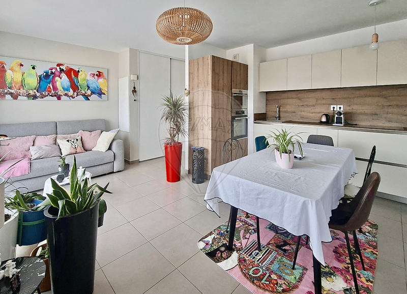 Appartement - 52 m² - 2 pièces