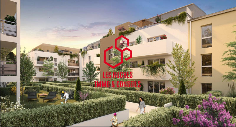 Appartement - 46 m² - 2 pièces