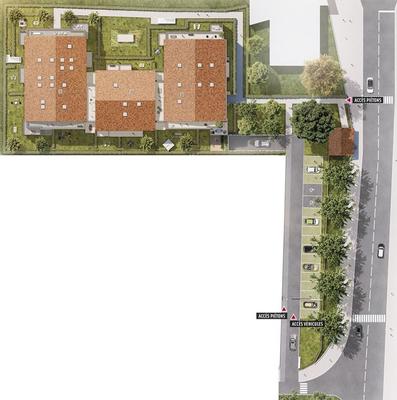 Appartement - 68 m² - 3 pièces