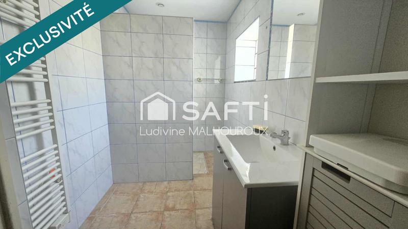 Maison - 122 m² - 4 pièces