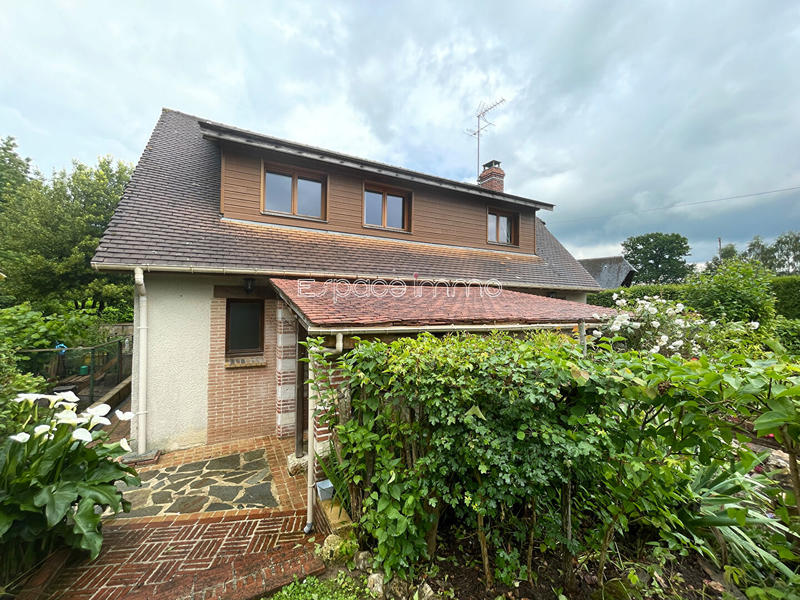 Maison - 116 m² - 4 pièces