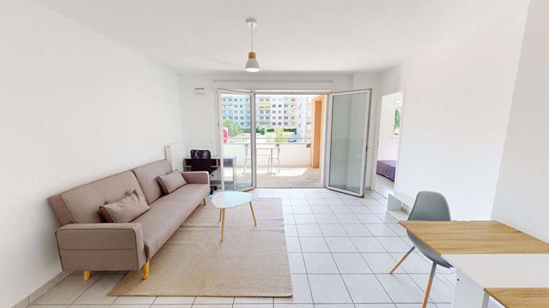 Appartement - 42 m² - 2 pièces