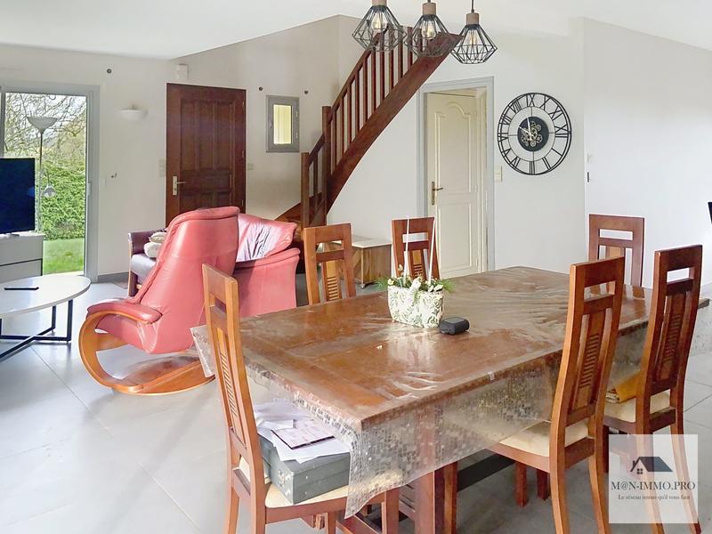 Maison - 105 m² - 5 pièces