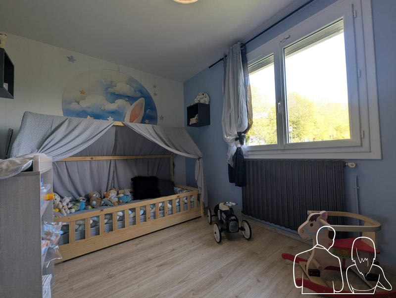 Maison traditionnelle - 59 m² - 3 pièces