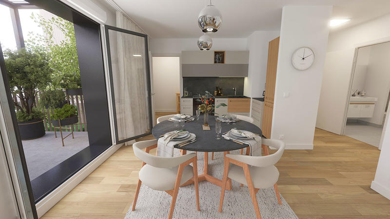 Appartement - 66 à 109 m² - 3 à 5 pièces