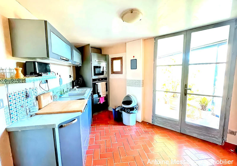 Maison ancienne - 137 m² - 7 pièces