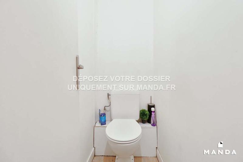 Chambre - 9 m² - 7 pièces