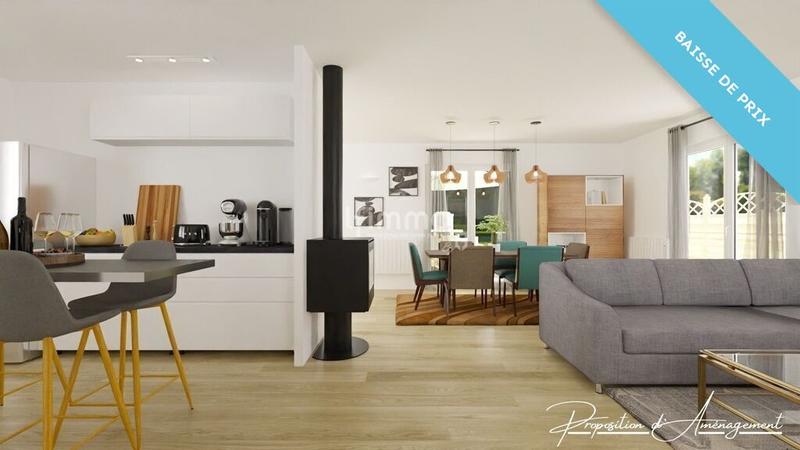 Maison - 78 m² - 4 pièces