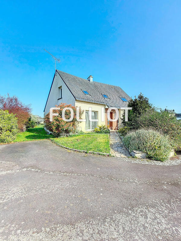 Maison - 125 m² - 5 pièces