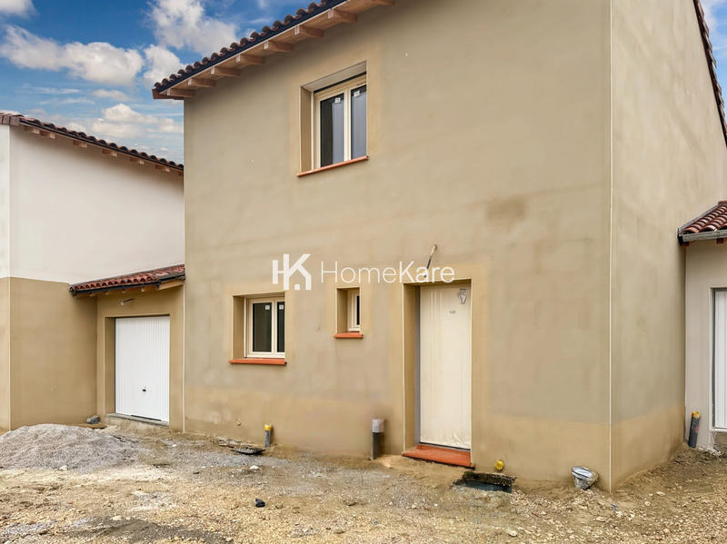 Maison - 85 m² - 4 pièces