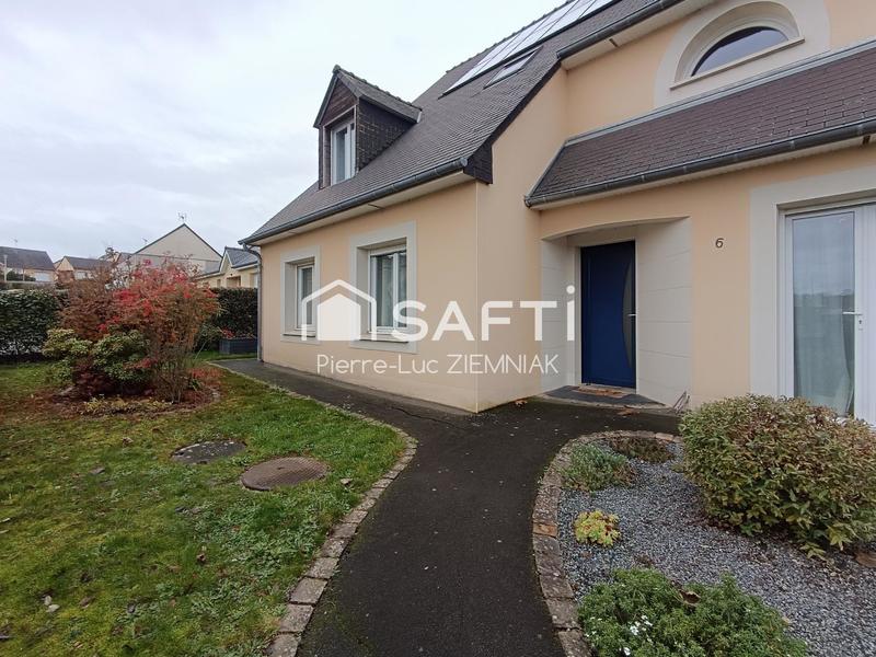 Maison - 177 m² - 7 pièces