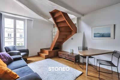 Appartement ancien - 33 m² - 2 pièces