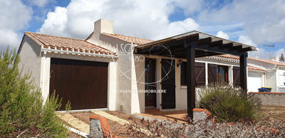 Maison - 45 m² - 3 pièces