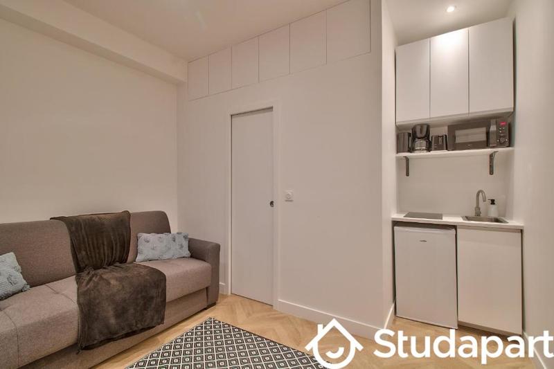 Appartement - 15 m² - 1 pièce