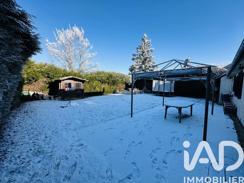 Maison - 93 m² - 4 pièces