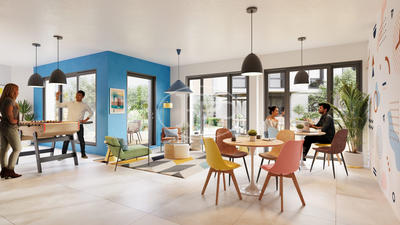 Appartement - 22 m² - 1 pièce