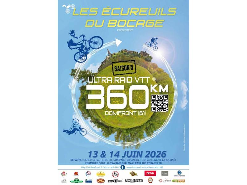 Ultra Raid Vtt 360® - Domfront